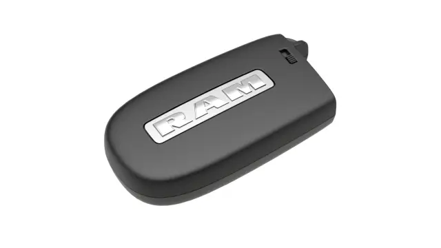 Integrated Key Fob Transmitter