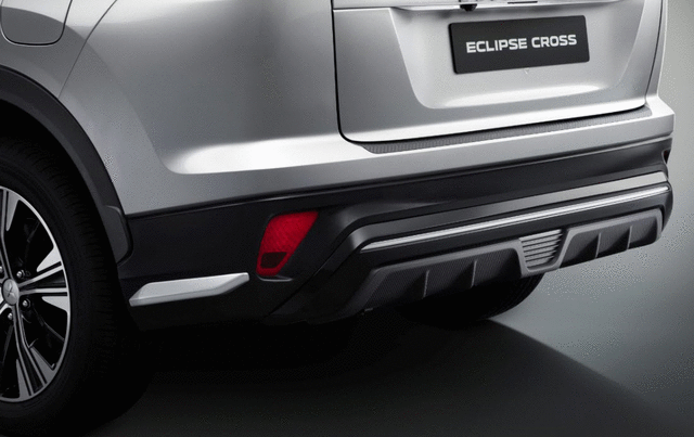 Rear & Corner Effects, Silver