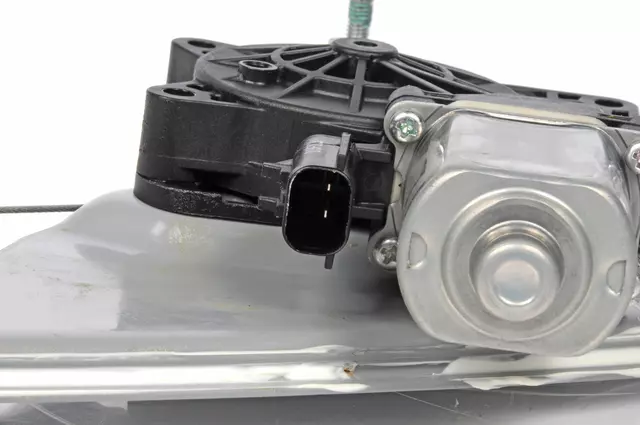 Rear Passenger Side Power Window Regulator and Motor Assembly