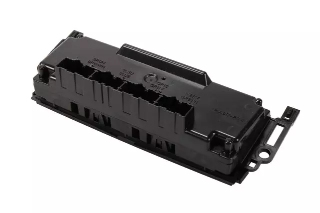 Heater Control Assembly