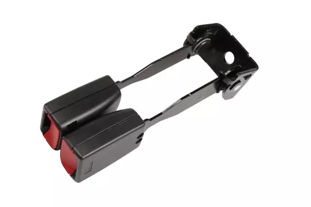 Ebony Rear Seat Belt with Buckle