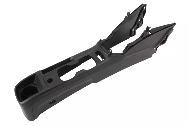 Jet Black Front Floor Lower Console