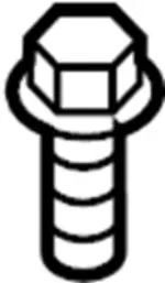 Gear Assembly Mount Bolt