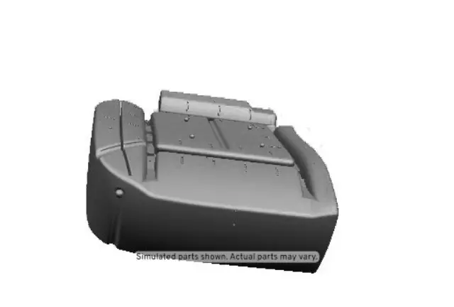 Passenger Side Rear Seat Cushion Pad