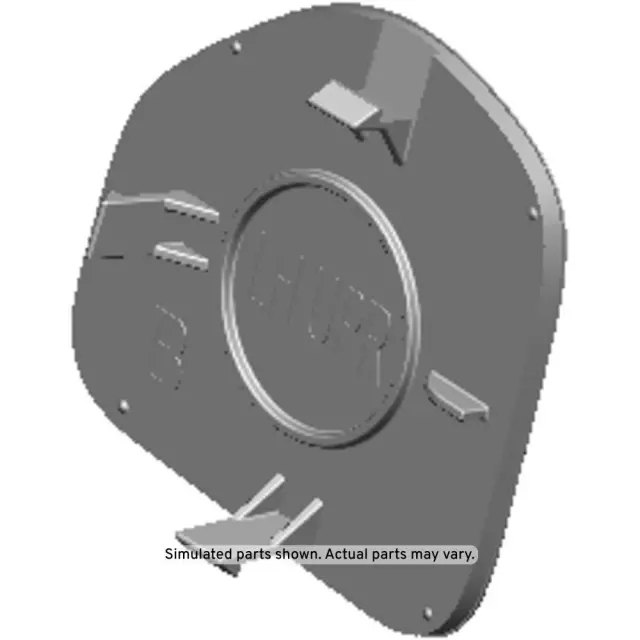 2019-2025 GM - Upper Center Pillar Trim Cover