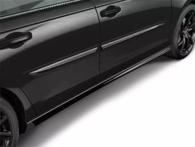 2023-2026 Honda Accord Body Side Moldings - Crystal Black Pearl