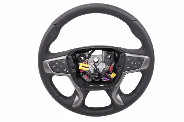 Genuine GM Black Steering Wheel 84994089