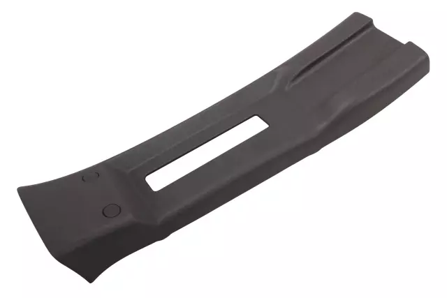 Medium Dark Pewter II Passenger Side Center Pillar Upper Trim Panel