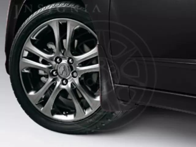 Acura tsx スカッフプレート 2009-2014 Acura TSX Splash Guards 08P00-TL2-2B0 | OEM Parts Online