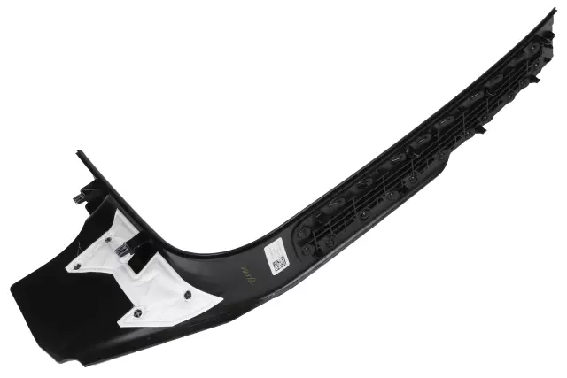 Jet Black Front Driver Side Door Sill Garnish Molding