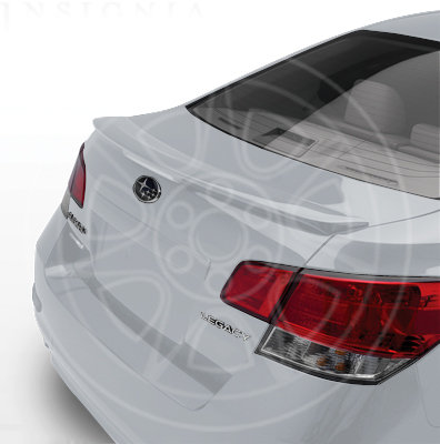 Painted VRS Type Rear Roof Spoiler Wing For 2010~2014 SUBARU Legacy BM-BR Sedan Painted VRS Type Rear Roof Spoiler Wing For 2010~2014 SUBARU Legacy BM-BR Sedan