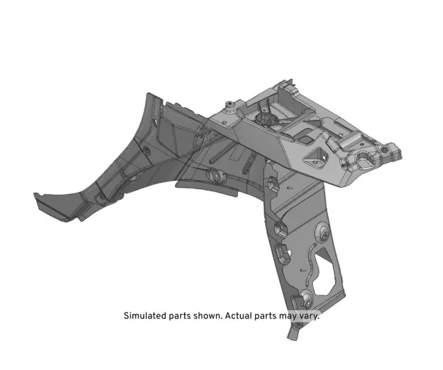 Rear Driver Side Wheelhouse Panel