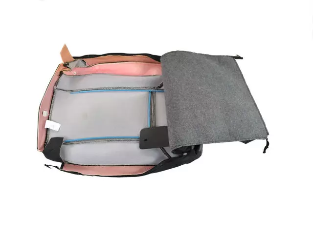 Rear Seat Back Cover, Right