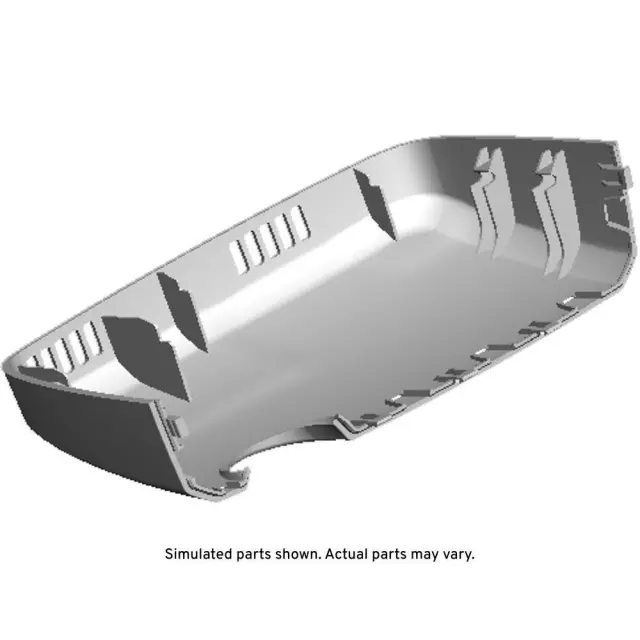 Black Windshield Multifunction Sensor Mount Bracket Lower Cover