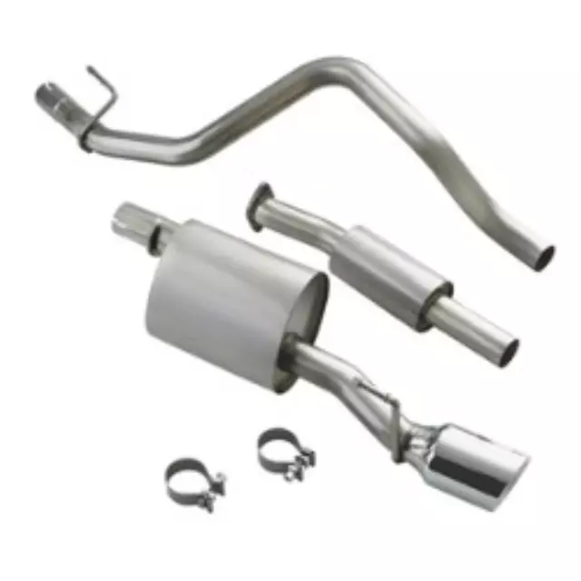 2012-2016 1.4L Turbo With High Flow Exhaust System, For Non-Rs Models