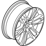 Wheel, Alloy