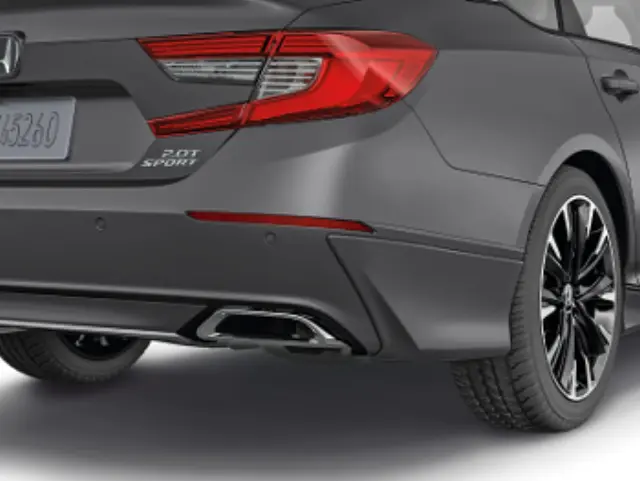 2021-2022 Honda Accord - Rear Under-Body Spoilers