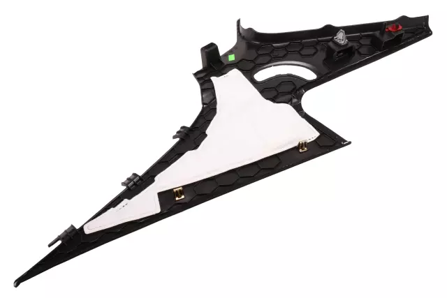 Jet Black Driver Side Quarter Upper Trim Panel