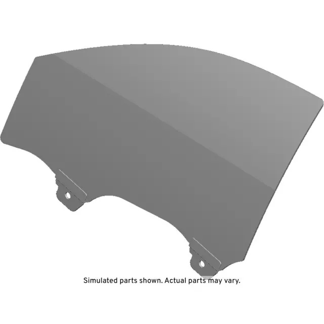 Front Driver Side Door Window