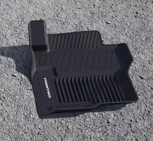 All-Season Floor Mats - High Wall Liners Frontier (Rubber / 4-piece / Black)