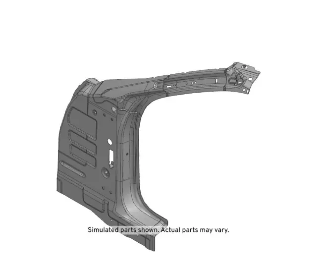 Hinge Pillar Reinforced