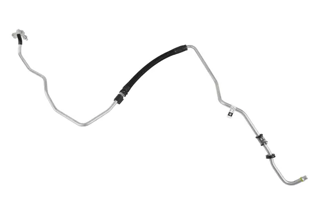 Transmission Cooler Outlet Pipe