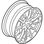 Wheel, Alloy