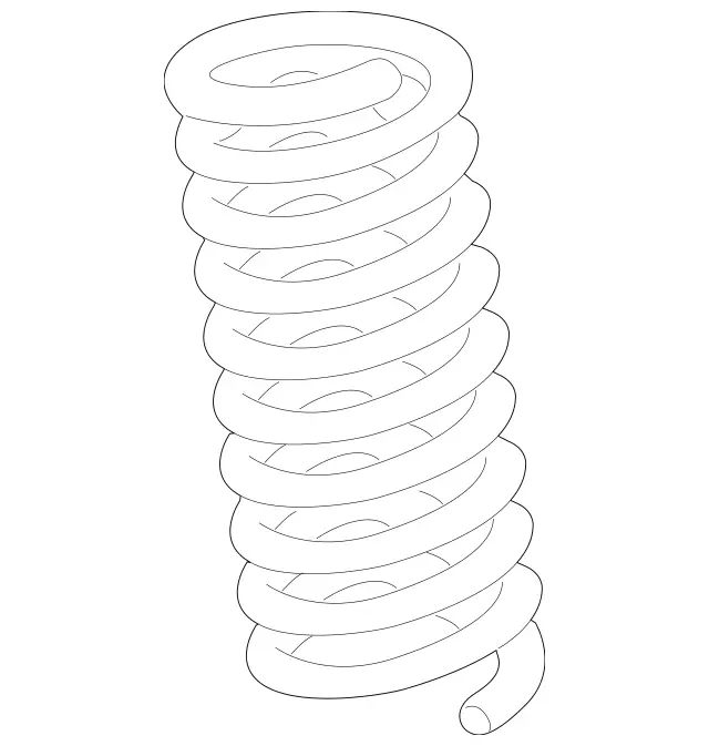 Leaf Spring, Front Axle