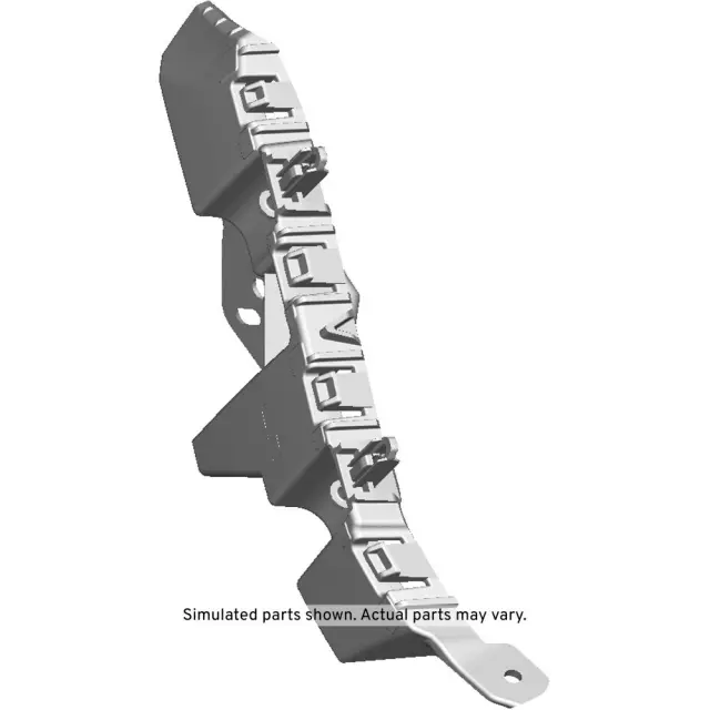 Driver Side Front Bumper Fascia Guide