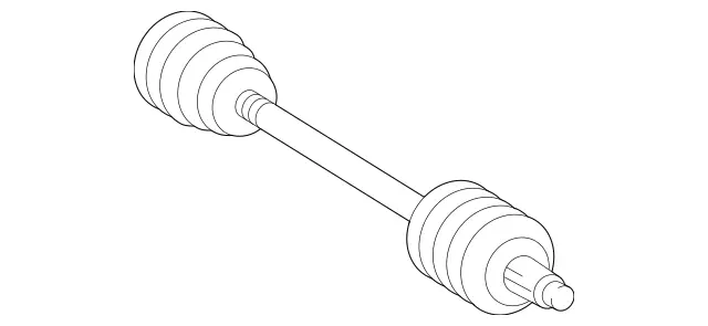 Rear Axle Shaft