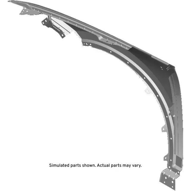 その他 56:hhjl 2020-2025 Cadillac XT6 Front Passenger Side Fender 84596460 | OEM