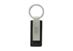 Key Chain - Black Leather