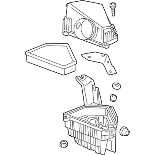 25843479 - OEM GM Air Cleaner Assy | GMPartsCenter.net | GM Parts 