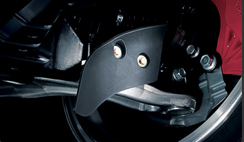 Front Brake Air Guides