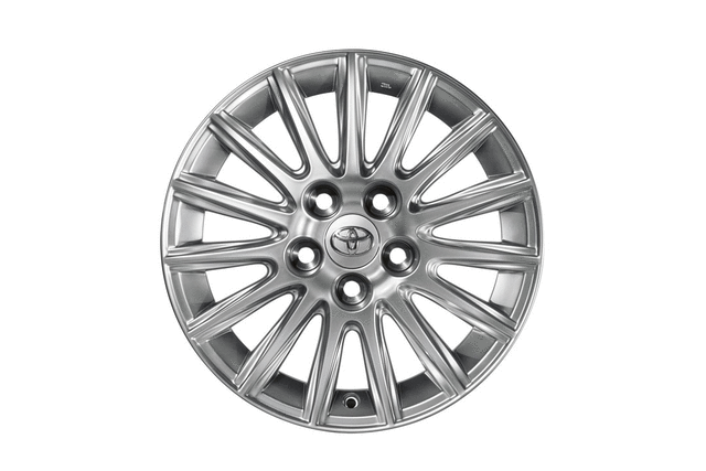 2007-2011 Toyota Camry - Wheel Smoke Chrome Alloy 16 Inch