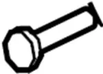Suspension Cross-Member Link Bolt