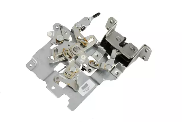 Rear Side Door Front Latch