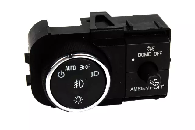 Ebony Headlamp Switch