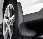 2012-2016 Ford Focus Black Molded Front Splash Guards Mud Flaps OEM BM5Z16A550C