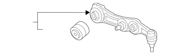 205-330-67-10 - Spring Link 2015-2026 Mercedes-Benz