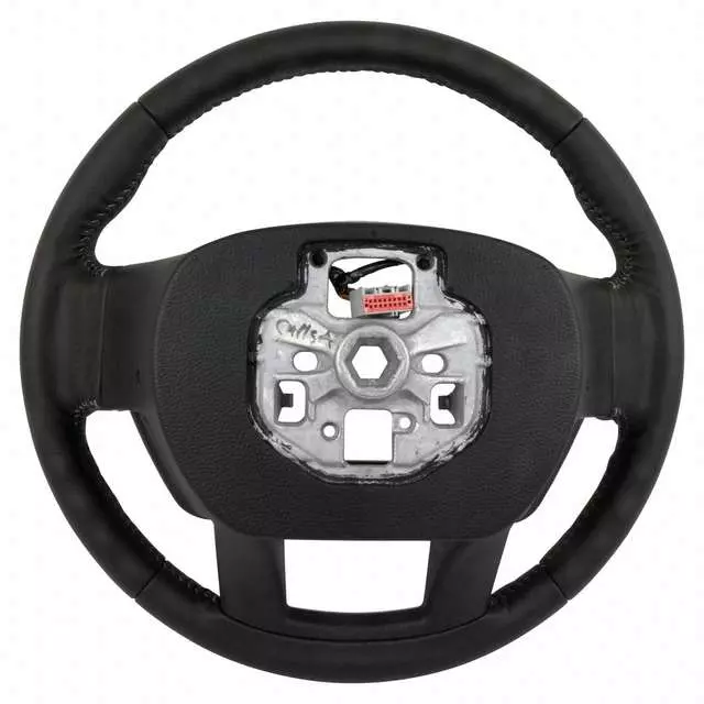 2017-2019 Ford F-250 & F-350 Super Duty Steering Wheel Leather Ebony