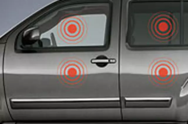 Vehicle Alarm, Impact Sensor