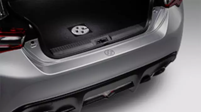 2017-2020 Toyota 86 - Bumper Appliqu?, Rear, Clear