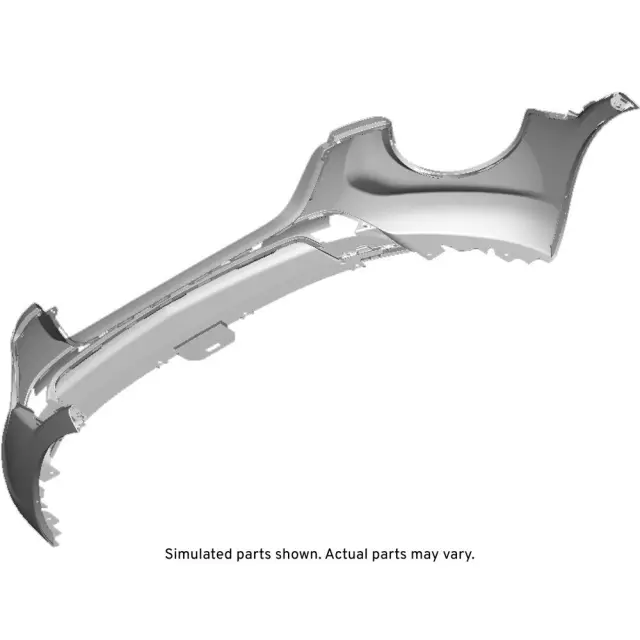 Front Lower Bumper Cover