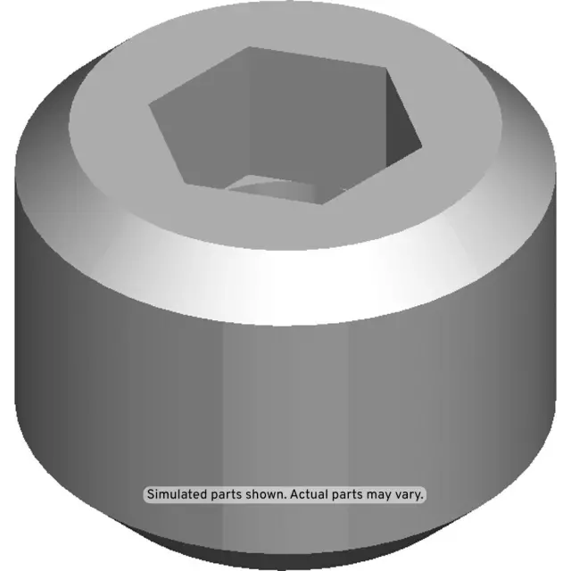 Front Oil Galley Plug