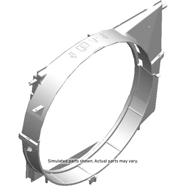 Engine Cooling Fan Shroud