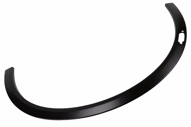 thumbnail image 2 of Genuine OEM GM Door Trim Molding For 2017-2025 Cadillac XT5 - Front Lower Driver Side (Black, Matte) - Part #85617328 2 of 4
