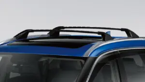 Roof Rail Crossbars - Black