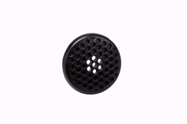 Jet Black Active Noise Cancellation Microphone Grille