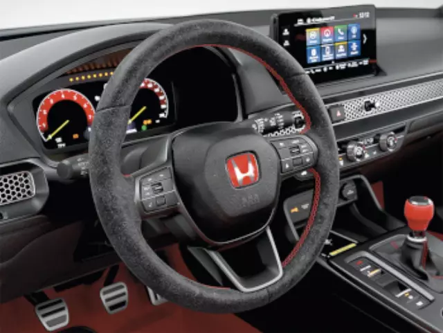 Alcantara Steering Wheel